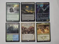 MTG Rare Assorted Card Lot 6 Cards NM (Non-Foil) - Image 1