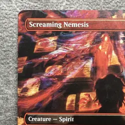 Screaming Nemesis (Borderless) - Duskmourn (DSK) #348 MTG NM Non-Foil - Image 2