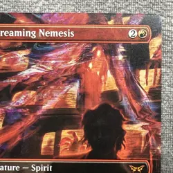 Screaming Nemesis (Borderless) - Duskmourn (DSK) #348 MTG NM Non-Foil - Image 3