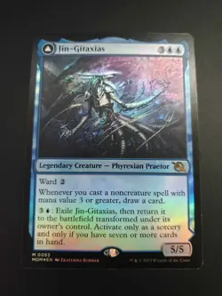 MTG Jin-Gitaxias (Foil) - March of the Machine - Image 1