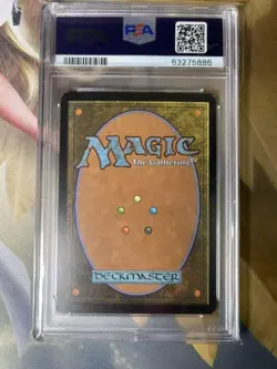 Mtg Ancestor Shrine Oh Japanese Foil Psa9 - Image 4