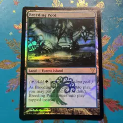 Mtg Breeding Pool Dissension English First Edition Foil - Image 1