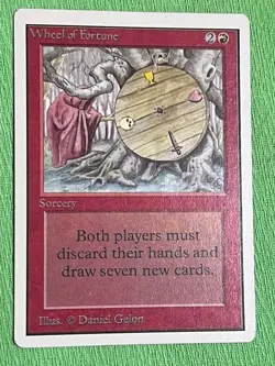 Mtg Wheel Of Fortune - Image 1