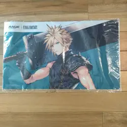 Mtg Ff Final Fantasy Cloud Sephiroth Playmat Set - Image 2