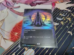 Ancient Tomb Stargazing Poster Foil English Mtg End Of Time - Image 1