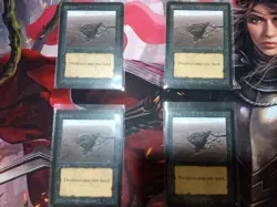 Mtg Sinkhol Sinkhole English Beta Set Of 4 - Image 1