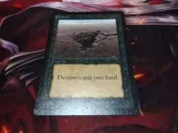 Mtg Sinkhol Sinkhole English Beta Set Of 4 - Image 2