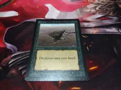 Mtg Sinkhol Sinkhole English Beta Set Of 4 - Image 3