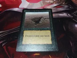 Mtg Sinkhol Sinkhole English Beta Set Of 4 - Image 5