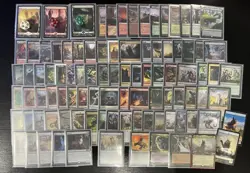 Two Unable To Seree - Commander Deck Pre-Built 100 Pieces Mtg - Image 1
