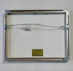 Serra Angel Signed Art Print Mtg Framed - Image 2