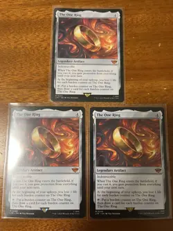 Mtg The One Ring English Set Of 3 - Image 1
