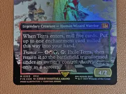 Mtg Ff Terra, Magical Adept Foil English Version - Image 2