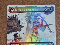 Mtg Ff Terra, Magical Adept Foil English Version - Image 3