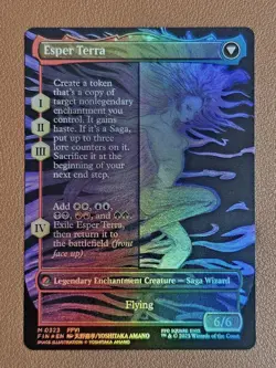Mtg Ff Terra, Magical Adept Foil English Version - Image 5