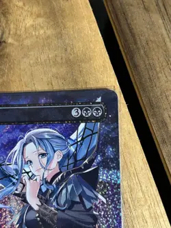 Mtg Eldraine'S Forest Polluted Bonds Confetti Foil - Image 3