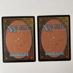 Mtg Polluted Delta English Version Set Of Two - Image 2