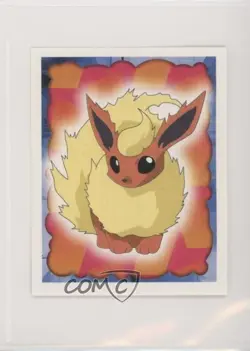 Flareon Merlin Pokemon Album Stickers #136 1999 - Image 1