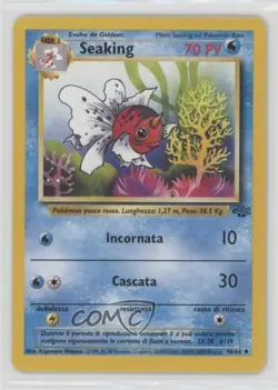 Seaking Italian Pokemon Jungle #46 1999 - Image 1