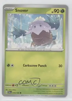 Snover Pokemon SV02: Paldea Evolved #010 - Image 1