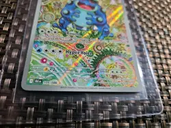 Seismitoad 105/086 - Pokemon Black Bolt Illustration Rare - Image 2