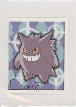 Gengar Merlin Pokemon Album Stickers #187 1999 - Image 1