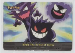The Tower of Terror Topps Pokemon TV Animation Edition Series 2 Episodes #EP22 - Image 1