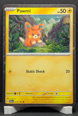 Pokemon Pawmi #074/193 S&V Paldea Evolved Cosmos Holo Promo 2023 NM - Image 1