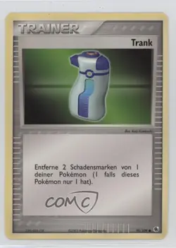 Potion German Pokemon EX Ruby & Sapphire #91 2003 - Image 1