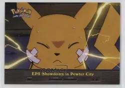 Showdown in Pewter City Topps Pokemon TV Animation Edition Series 2 Episodes - Image 1