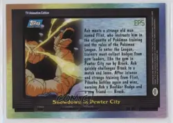 Showdown in Pewter City Topps Pokemon TV Animation Edition Series 2 Episodes - Image 2