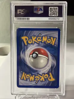 Pokemon TCG Pichu Expedition Reverse Holo 22/165 Psa 8 - Image 2
