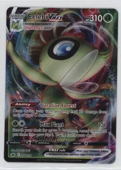Celebi VMAX Pokemon Sword & Shield Chilling Reign #008 - Image 1