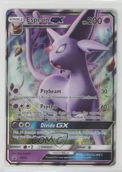 Espeon GX Pokemon Sun & Moon Black Star Promo #SM35 - Image 1