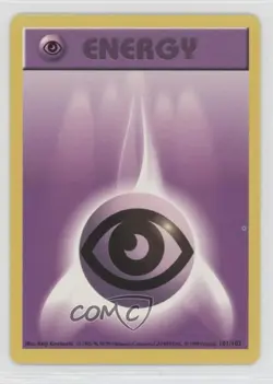 Psychic Energy Shadowless Pokemon Base Set #101 1999 - Image 1