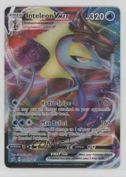 Inteleon VMAX Pokemon Sword & Shield Rebel Clash #050 - Image 1
