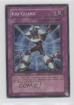 Kid Guard Unlimited YuGiOh Jaden Yuki 2 Duelist Pack #DP03-EN030 2007 - Image 1