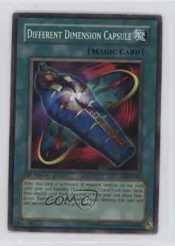 Different Dimension Capsule 1st Ed. YuGiOh Pharaonic Guardian #PGD-083 2003 - Image 1