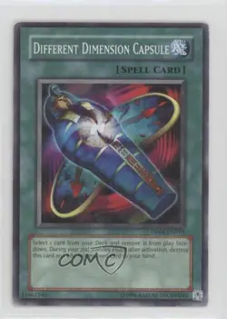 Different Dimension Capsule 1st Ed. YuGiOh Pharaonic Guardian #PGD-083 2003 - Image 1