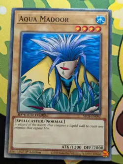 Aqua Madoor - SBCB-EN002 - Common - Yugioh - Image 1