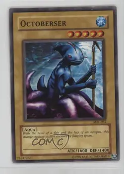 Octoberser Unlimited YuGiOh Magic Ruler Booster #MRL-052 2002 - Image 1