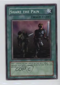 Share the Pain Unlimited YuGiOh Metal Raiders #MRD-140 2002 - Image 1