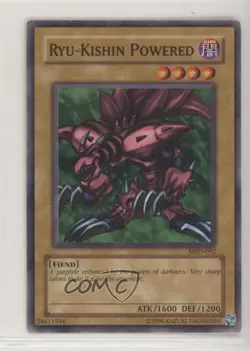Ryu-Kishin Powered Unlimited YuGiOh Metal Raiders #MRD-092 2002 - Image 1