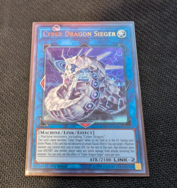 Cyber Dragon Sieger CYHO-EN046 Cybernetic Horizon 1st Edition YUGIOH - Image 1