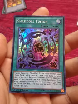 Yugioh!-(x2)-Shaddoll Fusion-Super Rare-duea-en059-1st Ed-(LP/NM) - Image 5