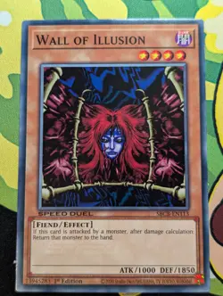 Wall of Illusion - SBCB-EN113 - Common - Yugioh - Image 1