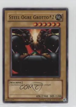 Steel Ogre Grotto #2 Unlimited YuGiOh Pharaoh's Servant #PSV-001 2002 - Image 1
