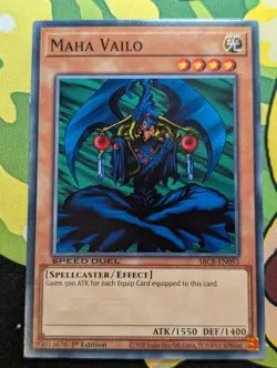 Maha Vailo SBCB-EN093 - Common - Yugioh - Image 1