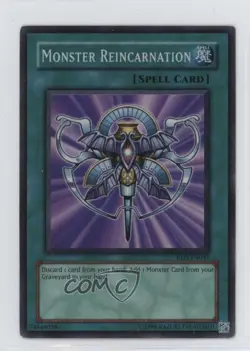 Monster Reincarnation (Super Rare) Unlimited YuGiOh Rise of Destiny #RDS-EN045 - Image 1