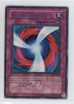 Negate Attack Unlimited YuGiOh Duelist Pack: Jaden Yuki #DP1-EN027 2006 - Image 1